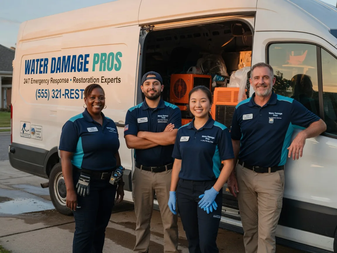 Water Damage Restoration company in New Glarus, WI